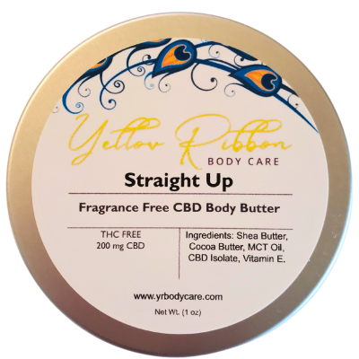 Straight Up Body Butter