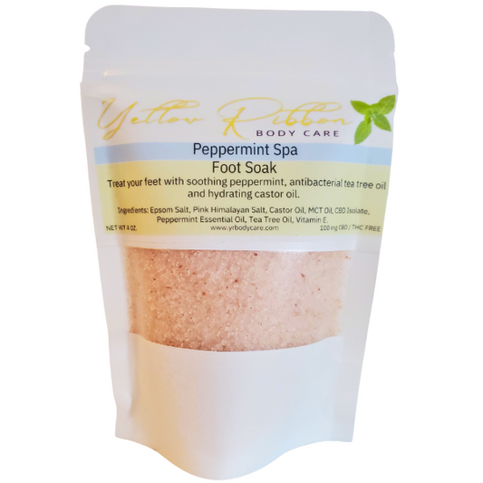 Peppermint Spa Foot Soak