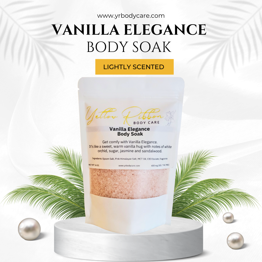 Vanilla Elegance Body Soak