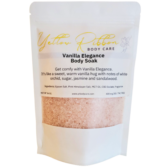 Vanilla Elegance Body Soak