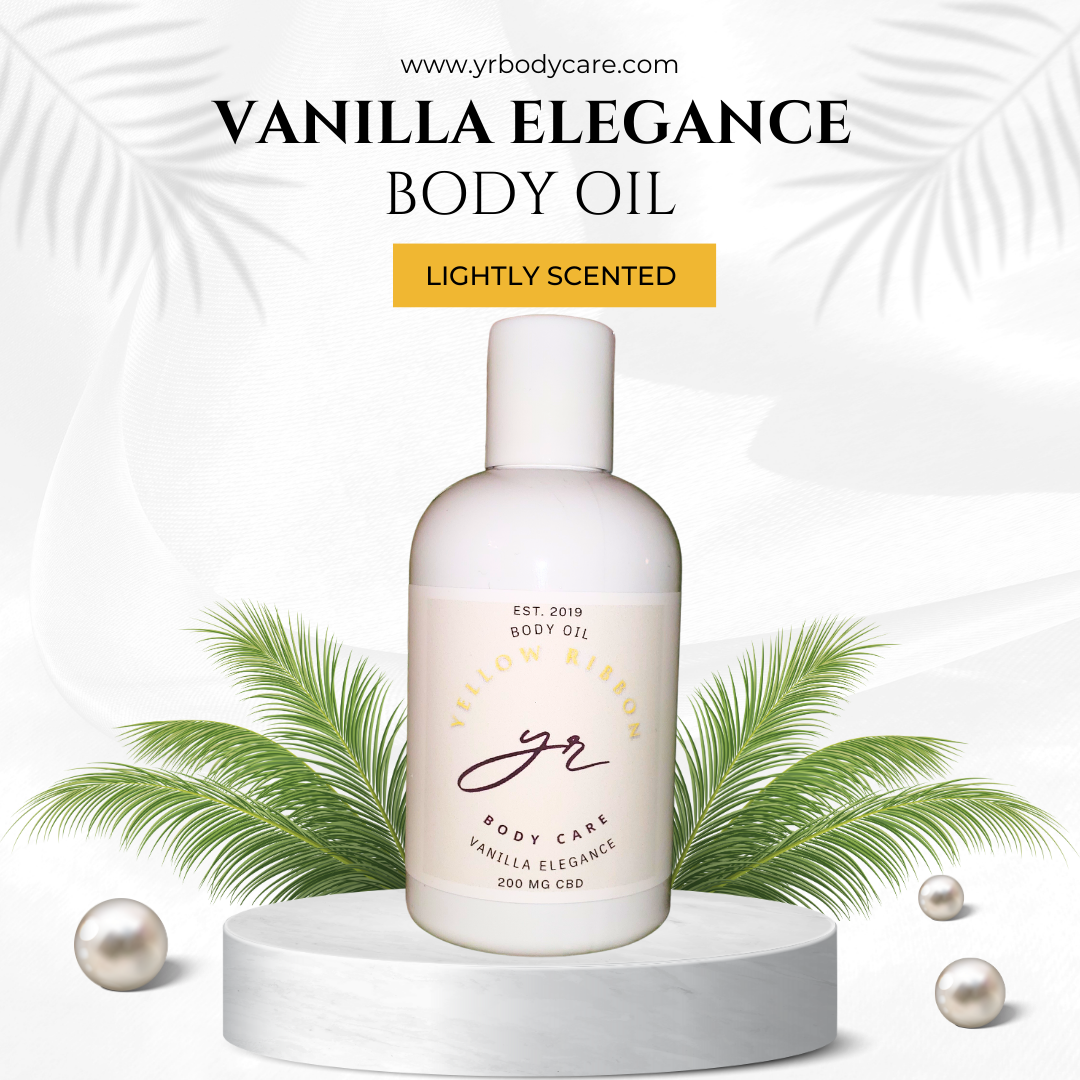 Vanilla Elegance Body Oil