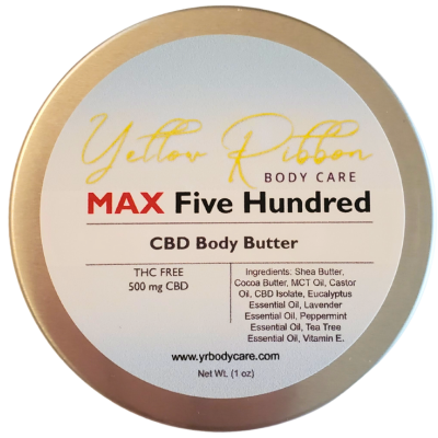 Max Five Hundred Body Butter