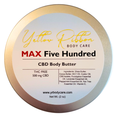 Max Five Hundred Body Butter