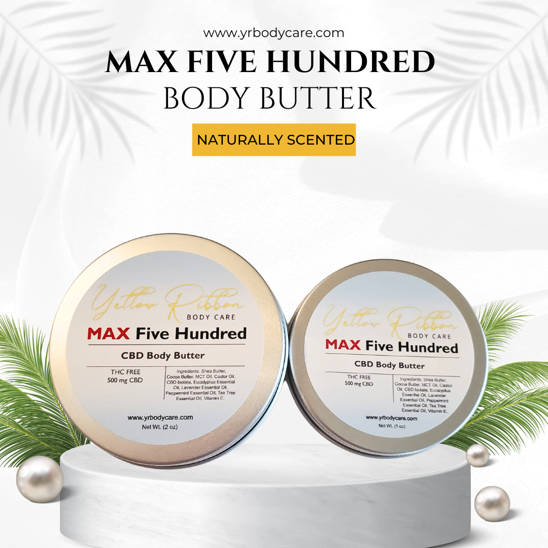 Max Five Hundred Body Butter