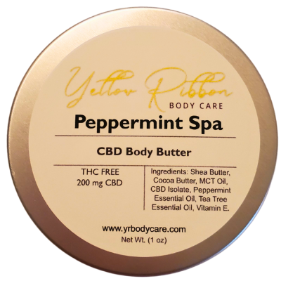 Peppermint Spa Body Butter