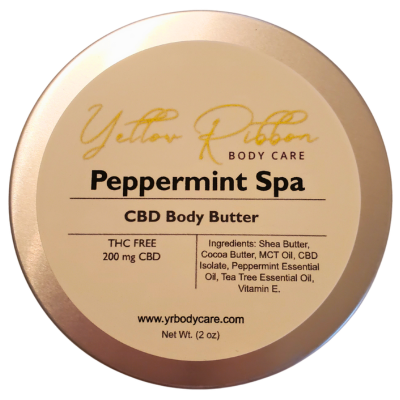 Peppermint Spa Body Butter