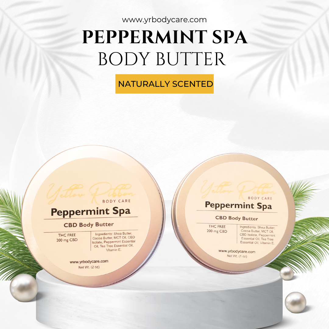 Peppermint Spa Body Butter