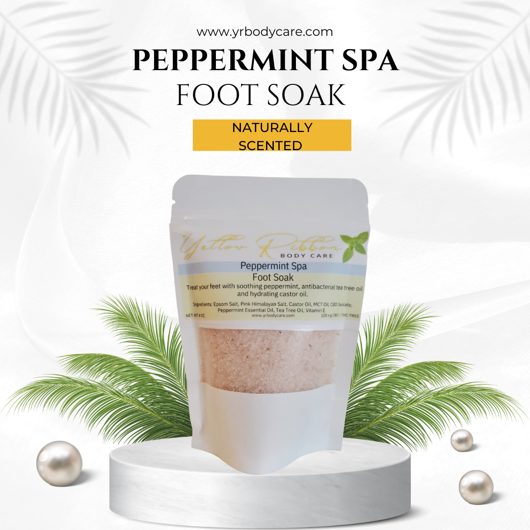 Peppermint Spa Foot Soak