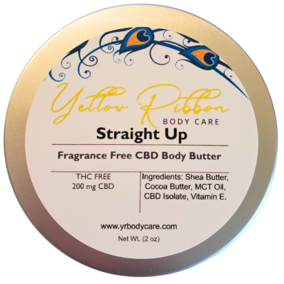 Straight Up Body Butter