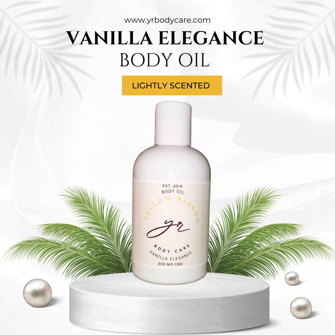 Vanilla Elegance Body Oil