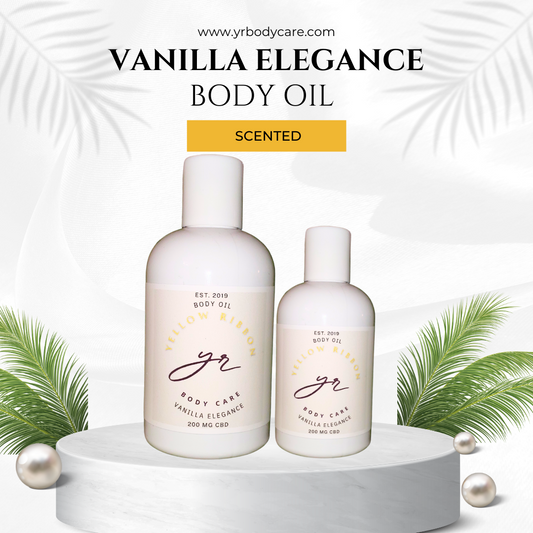 Vanilla Elegance Body Oil