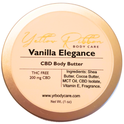 Vanilla Elegance Body Butter