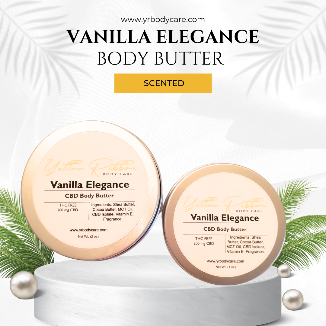 Vanilla Elegance Body Butter